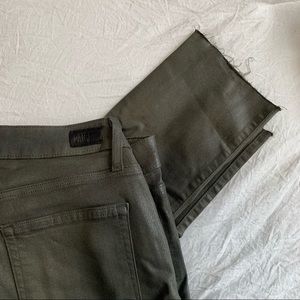 Paige Hoxton Ankle Coated Jeans